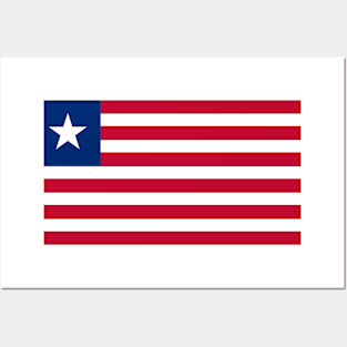 Flag of Liberia Posters and Art